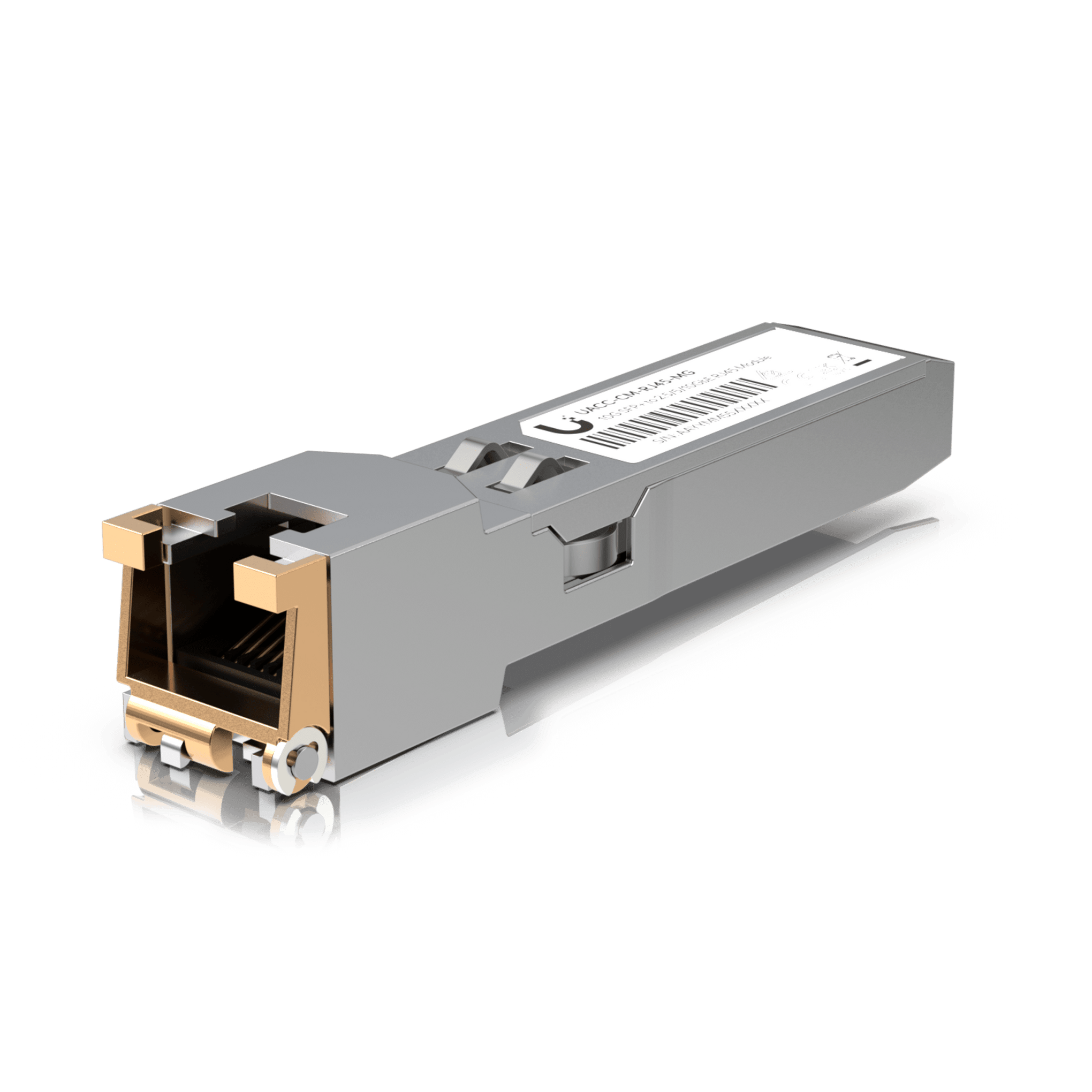 UFiber Tranceptor convertidor de SFP+ a RJ45, velocidades 10/5/2.5/1G