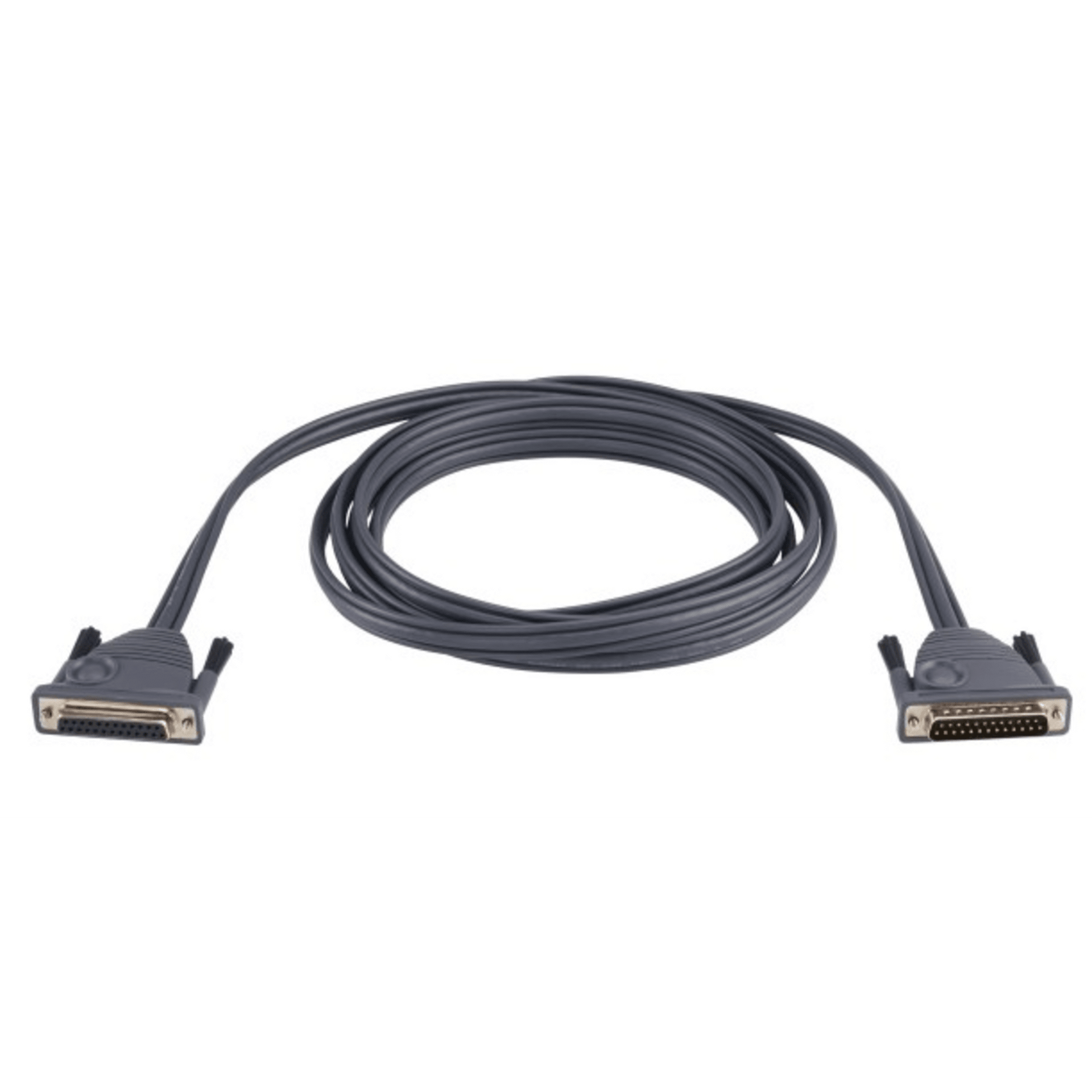 Cable para Conexión en Cadena 2L-1701 | Longitud 1.8 m | Interfaz DB-25 Hembra y Macho | Compatible con Productos KVM