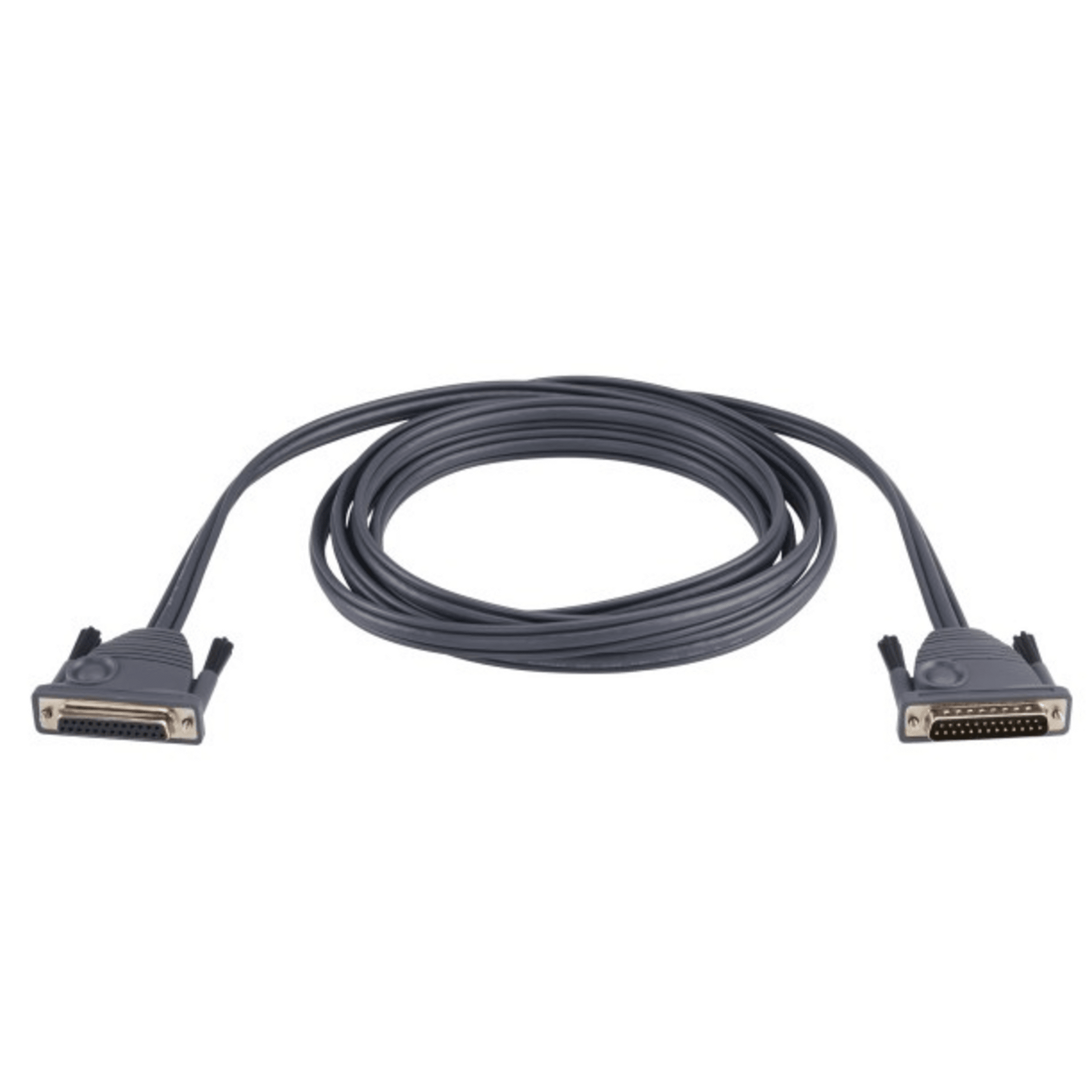 Cable para Conexión en Cadena 2L-1701 | Longitud 1.8 m | Interfaz DB-25 Hembra y Macho | Compatible con Productos KVM
