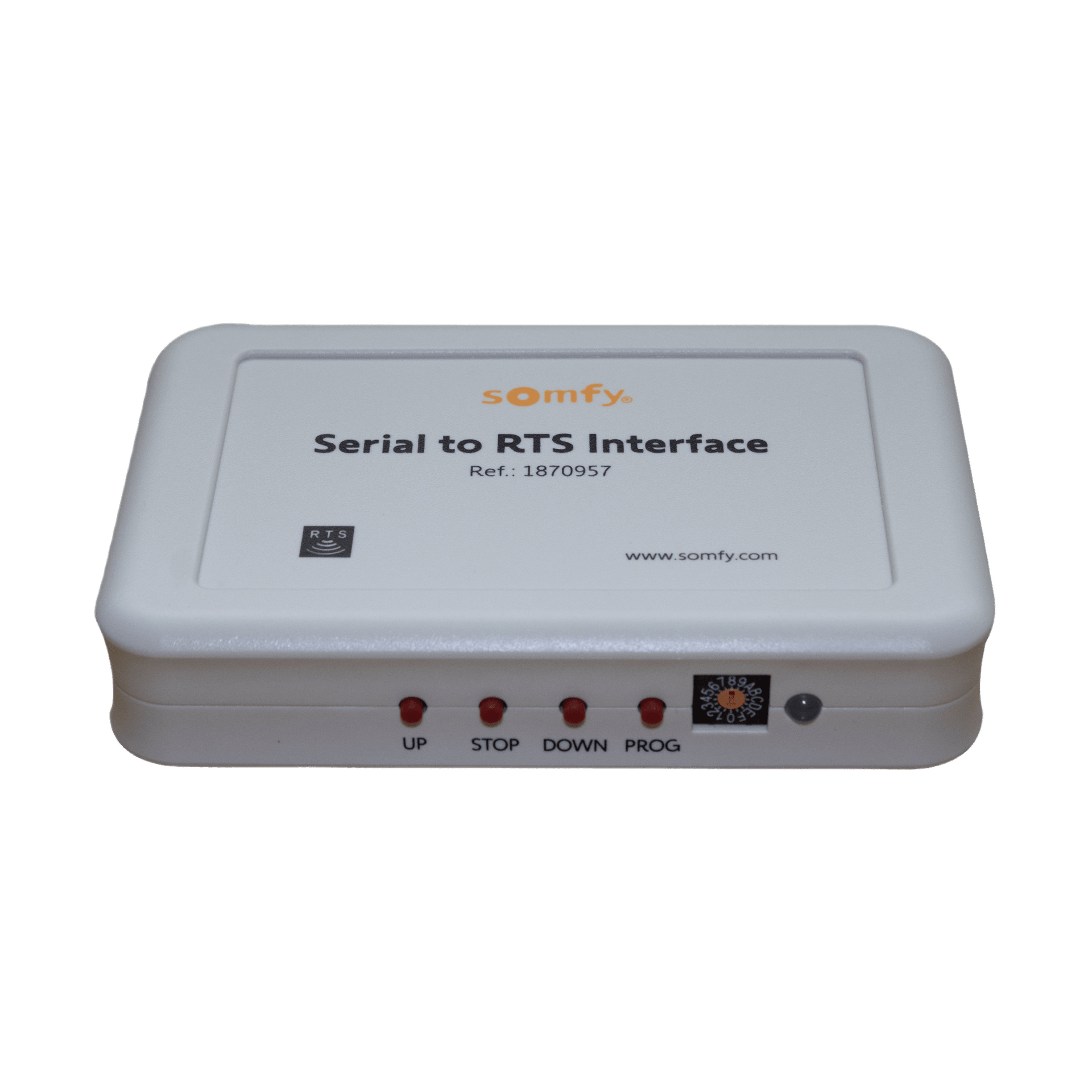 Traductor Universal Somfy Connect, integre SOMFY con el sistema de control de iluminaciÃ³n RadioRA2 de LUTRON.