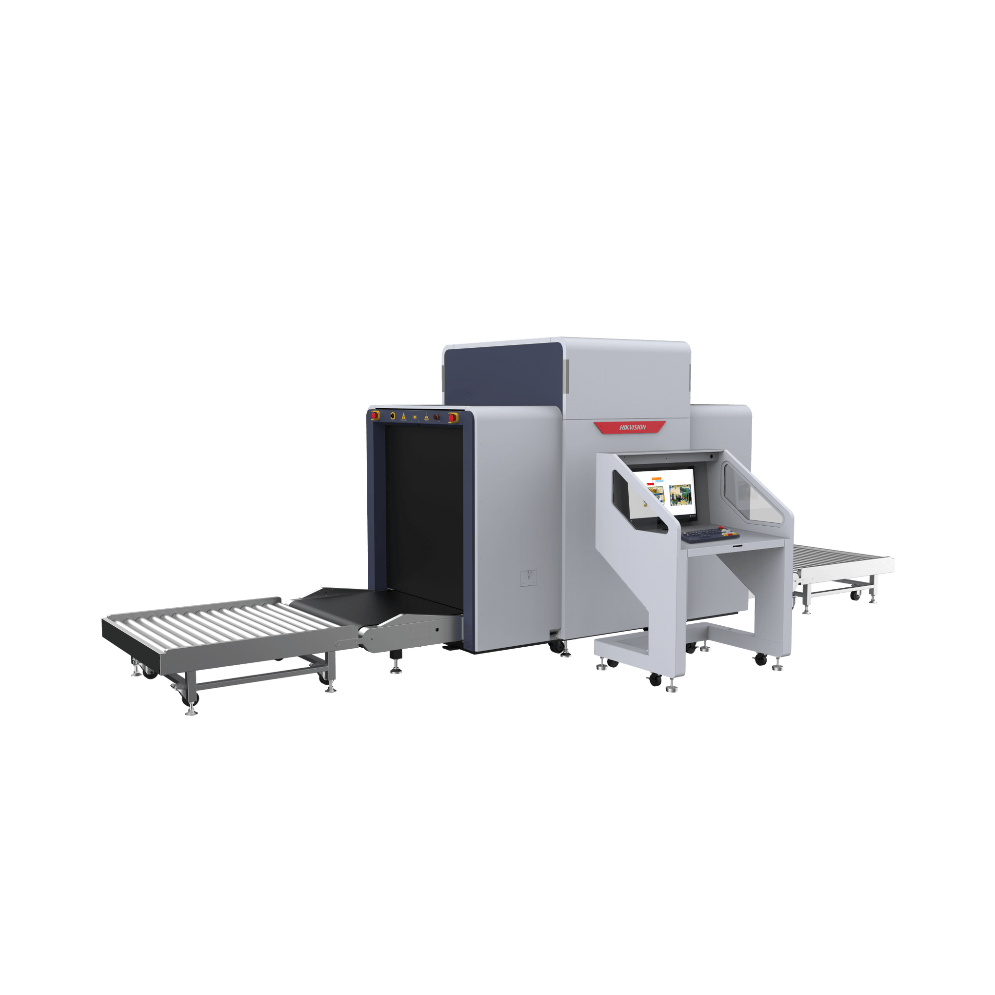 MÃ¡quina para InspecciÃ³n por Rayos X con Algoritmo de Reconocimiento Inteligente para Equipaje de Mano / TÃºnel de 100 x 100 cms / 4 CÃ¡maras Integradas de 2 Megapixel (Mas de 30 dias de GrabaciÃ³n)