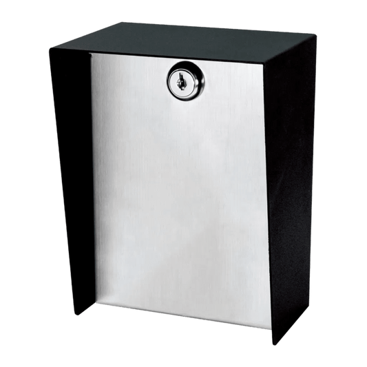 Gabinete para Montaje en Poste ENFORCER / Carcasa de Acero con Pintura en Polvo / Sin perforaciÃ³n