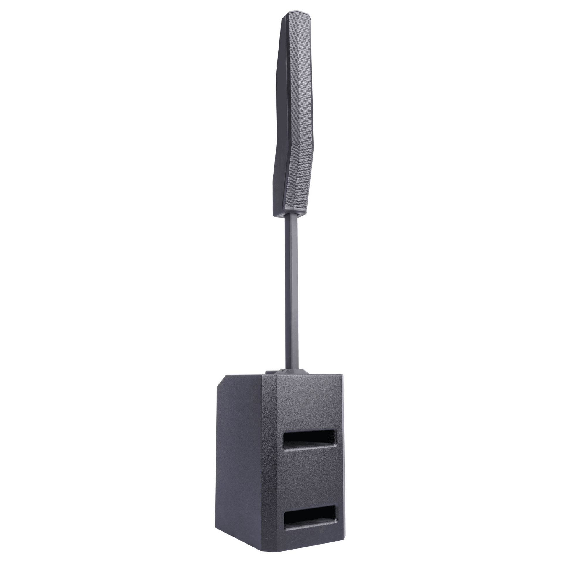 Altavoz portatil de matriz en linea activa, Potencia nominal: 600 W+600 W, Woofer: 12in _ 1 Tweeter medio 3,5in _ 8