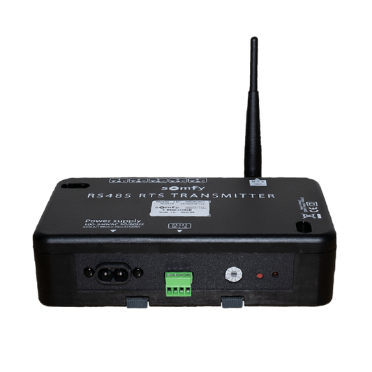 Interfaz convertidor de seÃ±al RTS // RS485 / 5 contactos secos.