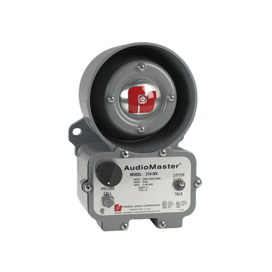 AudioMasterÂ® Intercomunicador bidireccional con micrÃ³fono con cancelaciÃ³n de ruido