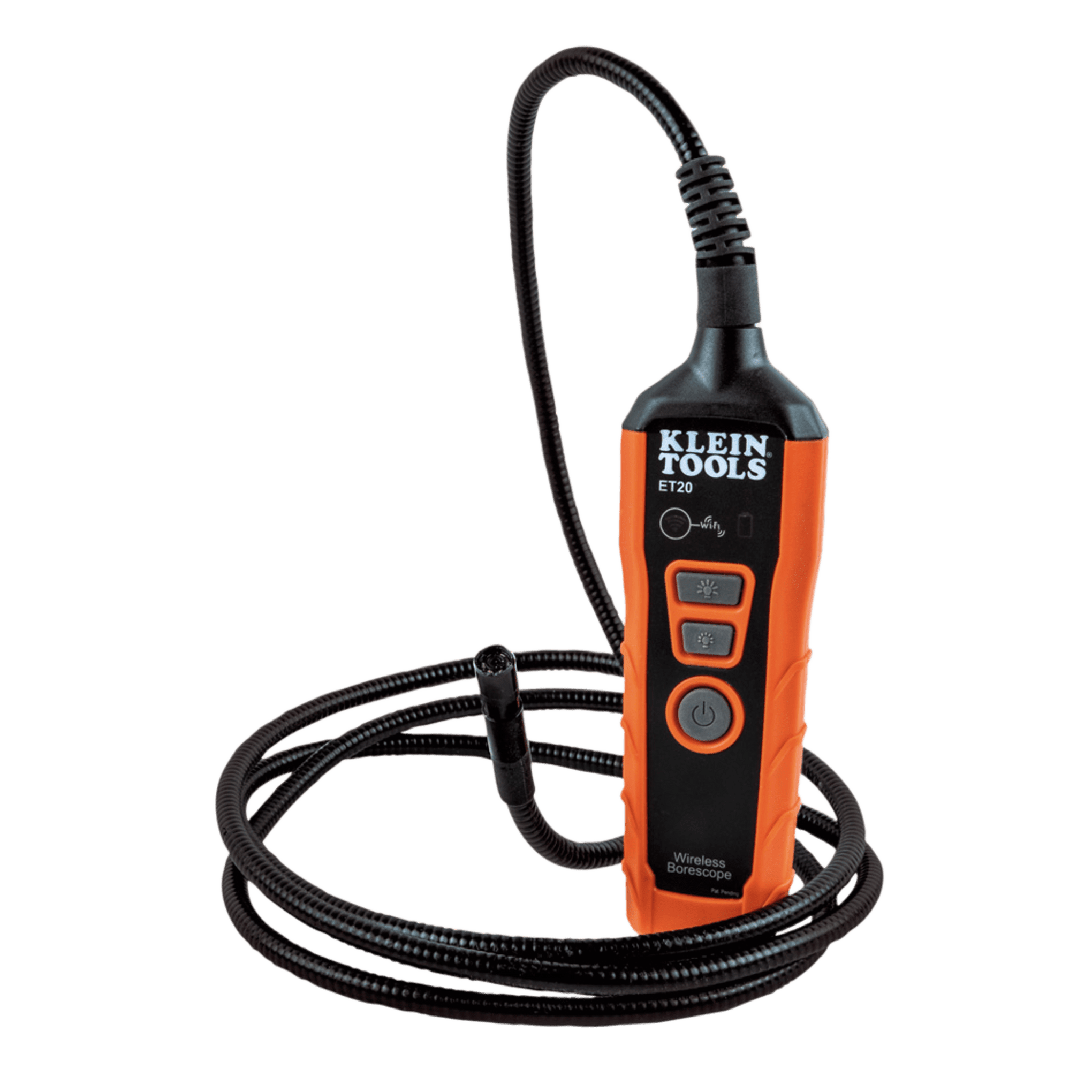 Boroscopio Habilitado por WiFi / CÃ¡mara de 9mm / Alcance WiFi 9m / Compatible con Android y iOS / IP67 / 640x480 px / Cuello de Cisne 1.8m / LED Ajustables