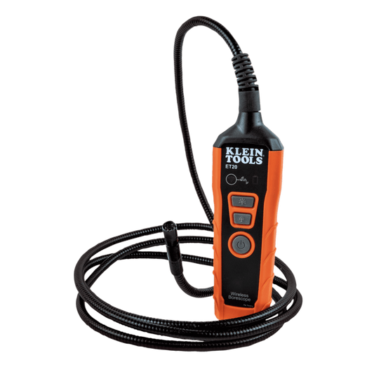 Boroscopio Habilitado por WiFi / CÃ¡mara de 9mm / Alcance WiFi 9m / Compatible con Android y iOS / IP67 / 640x480 px / Cuello de Cisne 1.8m / LED Ajustables