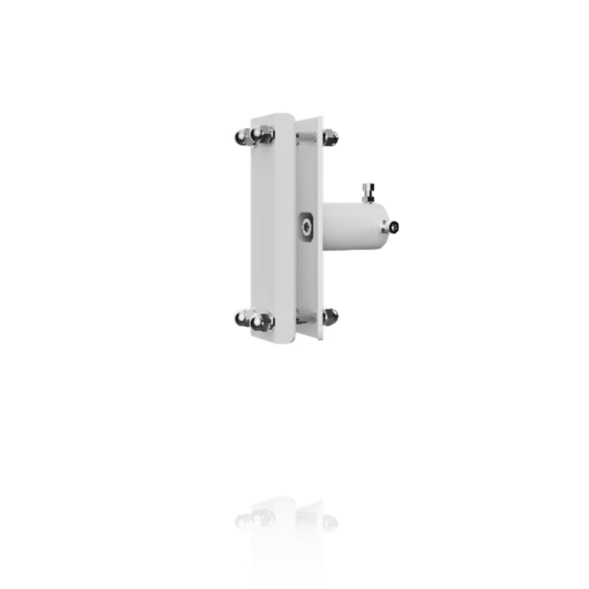 Enganche para Brazos Articulados y Octagonales sin IluminaciÃ³n Hasta 4 mts / Para Barreras Hikvision DS-TMG520