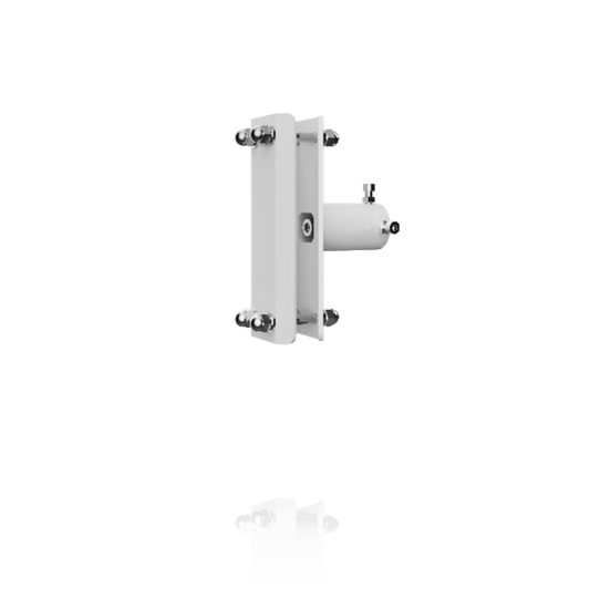 Enganche para Brazos Articulados y Octagonales sin IluminaciÃ³n Hasta 4 mts / Para Barreras Hikvision DS-TMG520