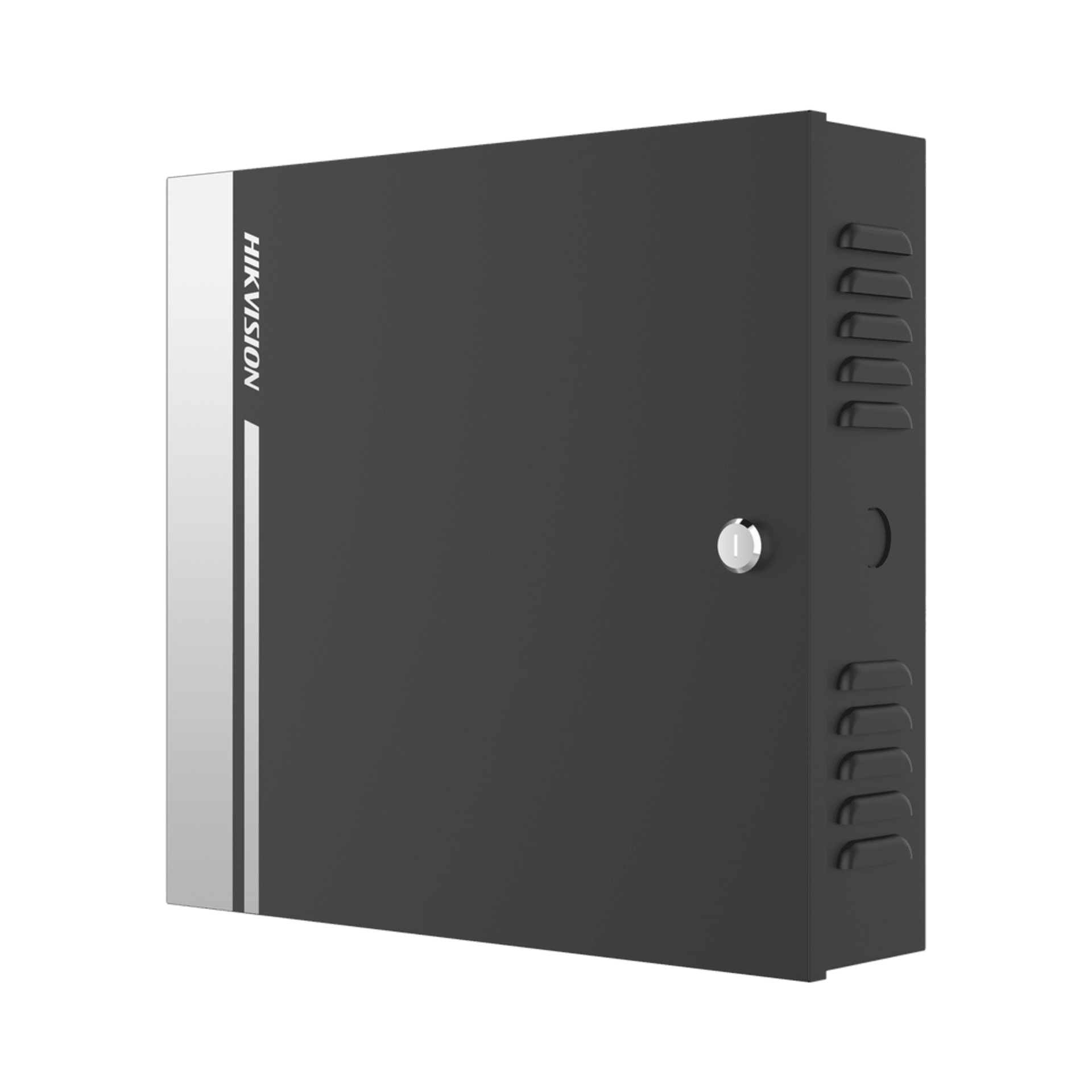 Controlador de Acceso para 1 Puerta y 2 Lectores Wiegand o RS485 / Incluye Gabinete y Fuente de AlimentaciÃ³n 12Vcc/8A / Soporta BaterÃ­a de Respaldo /  Wiegand y RS-485 / 10,000 Tarjetas