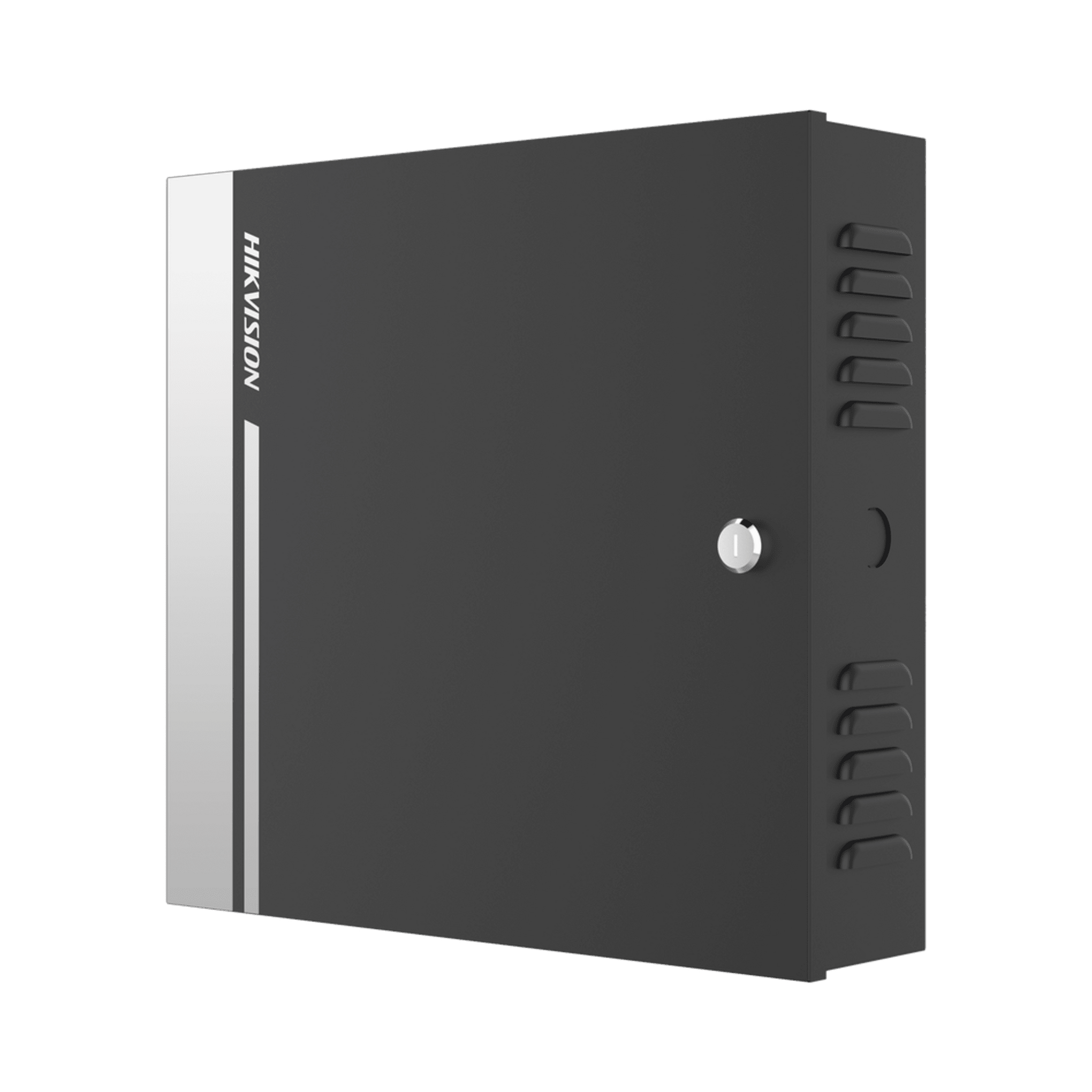 Controlador de Acceso para 1 Puerta y 2 Lectores Wiegand o RS485 / Incluye Gabinete y Fuente de AlimentaciÃ³n 12Vcc/8A / Soporta BaterÃ­a de Respaldo /  Wiegand y RS-485 / 10,000 Tarjetas