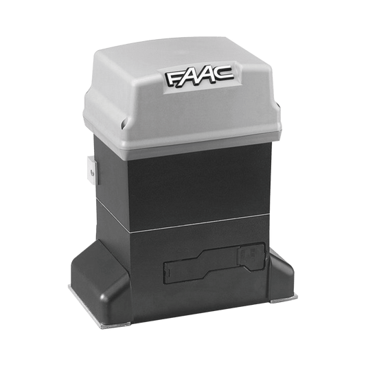 Operador FAAC 746 C para Puertas Corredizas de Hasta 600 Kg y Hasta 40 Metros / Voltaje de OperaciÃ³n 220V