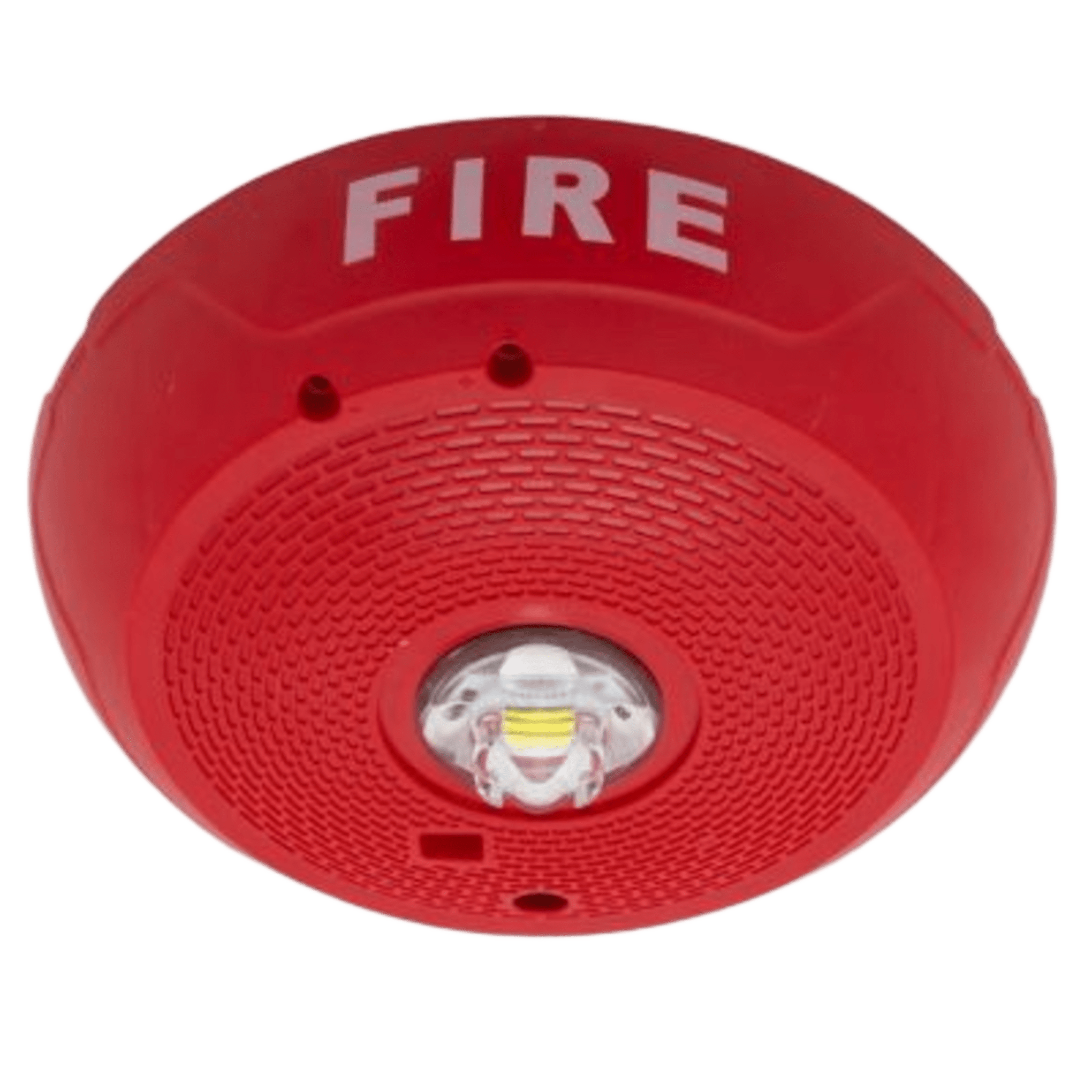 LÃ¡mpara LED EstroboscÃ³pica, Montaje en Techo, Nivel de Candelas Seleccionable, Color Rojo, Nuevo DiseÃ±o Moderno y Elegante y Menor Consumo de Corriente