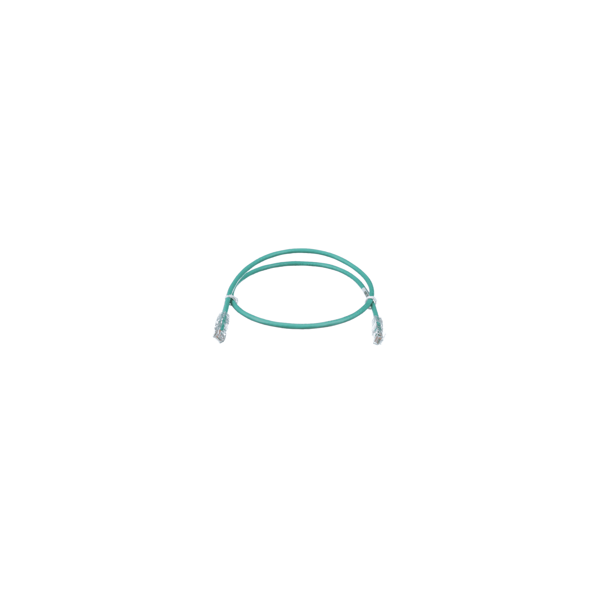 Cable de Parcheo TX6, UTP Cat6, 24 AWG, CM, Color Verde, 30 ft.