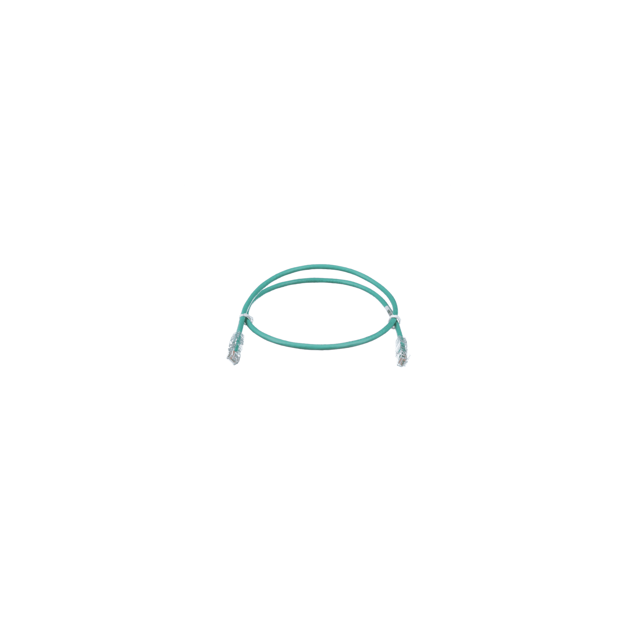 Cable de Parcheo TX6, UTP Cat6, 24 AWG, CM, Color Verde, 30 ft.