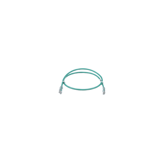 Cable de Parcheo TX6, UTP Cat6, 24 AWG, CM, Color Verde, 30 ft.