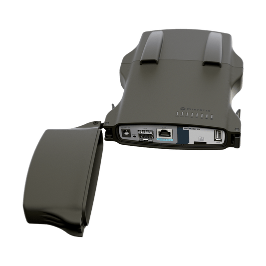 (NetMetal ax) â Radio conectorizado Wi-Fi 6 doble banda, Gigabit y SFP+ 2.5G para exteriores