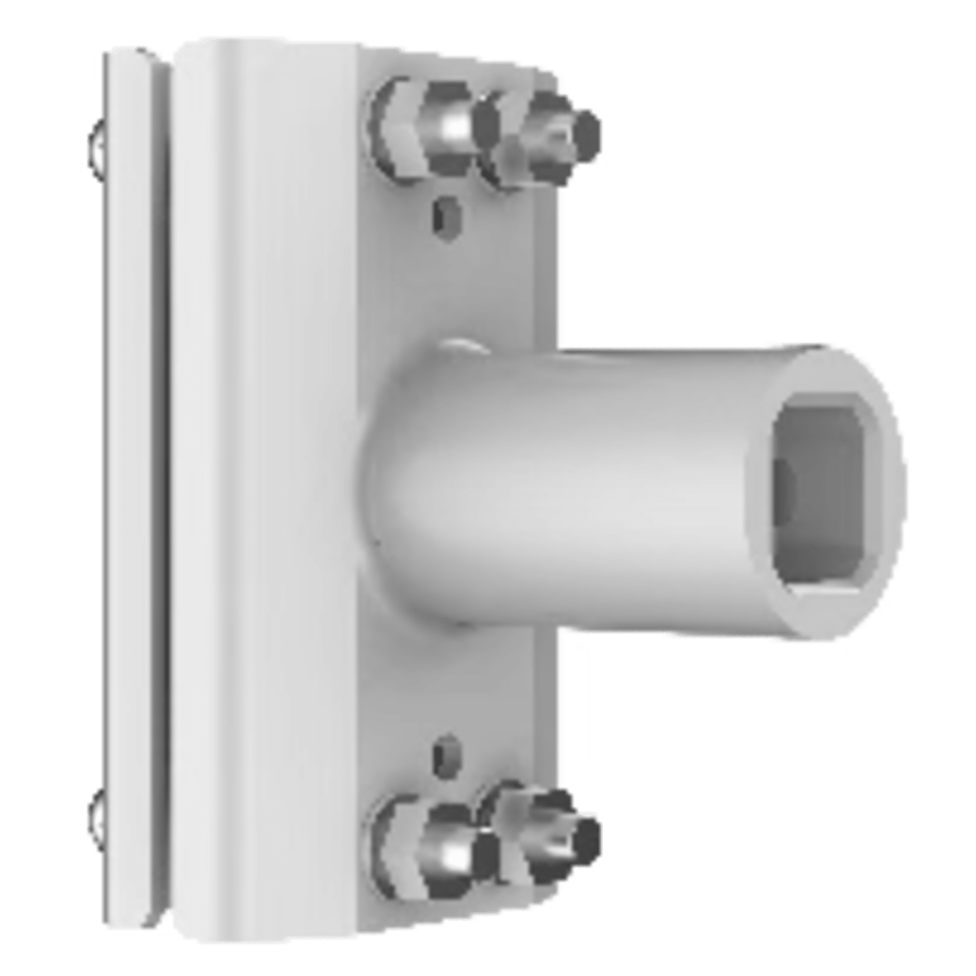 Enganche para Brazos Rectos con IluminaciÃ³n a 24 Vdc de Barreras Hikvision DS-TMG520 Series