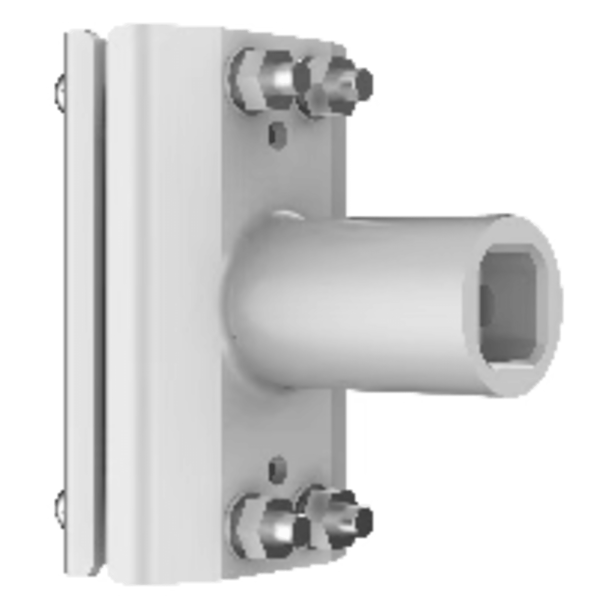 Enganche para Brazos Rectos con IluminaciÃ³n a 24 Vdc de Barreras Hikvision DS-TMG520 Series