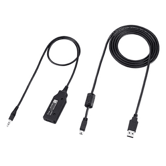 Interfaz de programaciÃ³n con adaptador USB. Para radios ICF3/4S, F11/21, F3G/4G, F14/24, F3021/4021, F33G/43G, F43TR, F320/420, FR3000/4000.