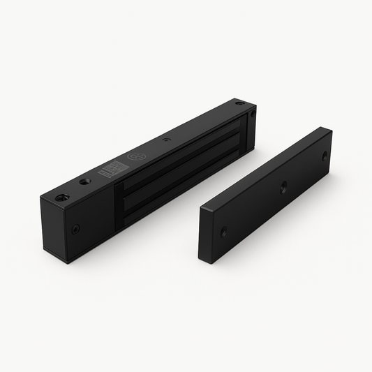 Chapa magnÃ©tica de 350 lbs / Con LED indicador / Para uso en interior