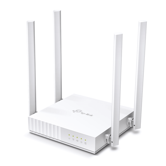 Router InalÃ¡mbrico AC750 / 2.4 GHz y 5 GHz Hasta 733 Mbps / 4 Antenas Externas Omnidireccional / 3 Modos en 1 / 4 Puertos LAN 10/100 Mbps / 1 Puerto WAN 10/100 Mbps / Soporta AgiNet Config - AgiNet ACS (Herramienta de gestiÃ³n remota)