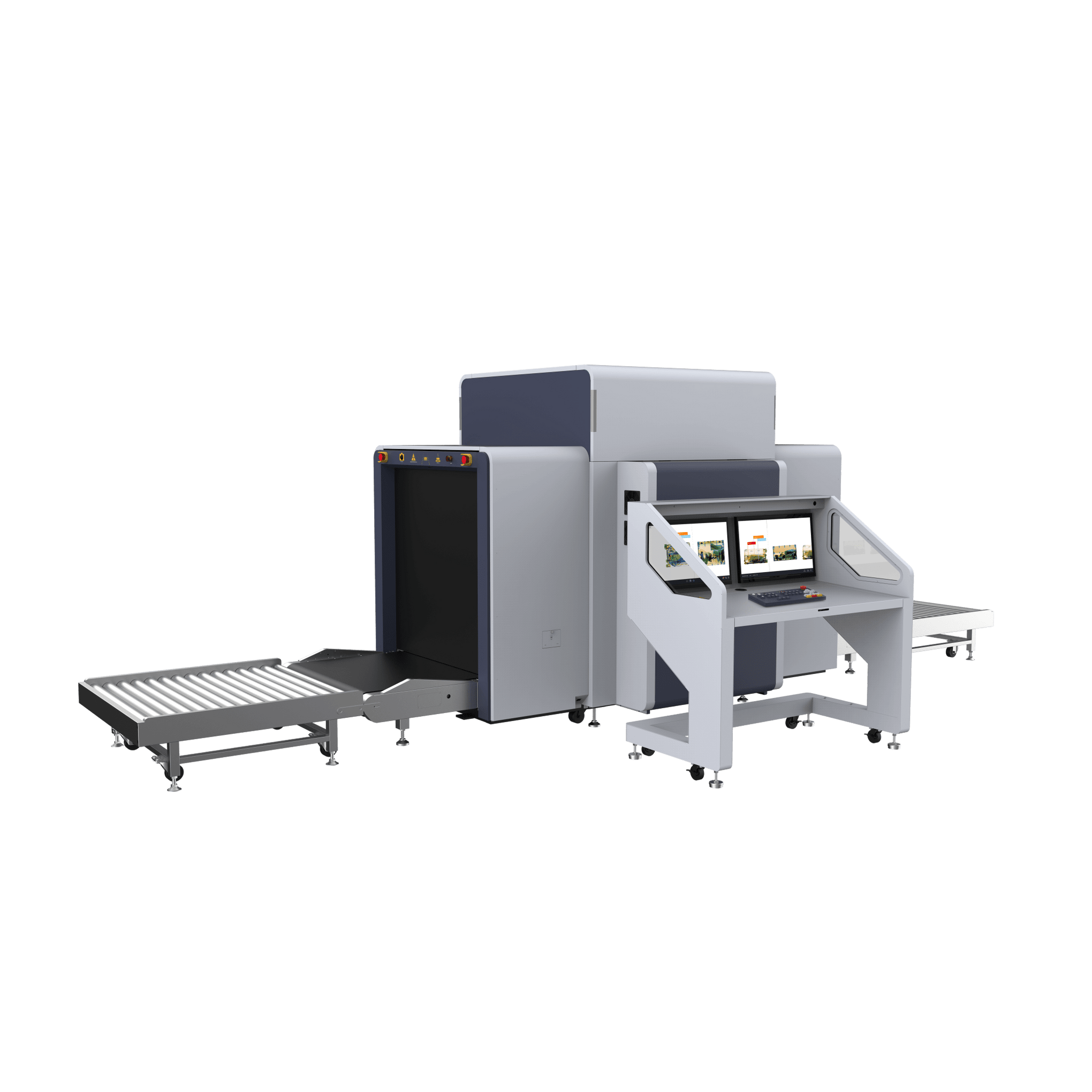 MÃ¡quina para InspecciÃ³n por Rayos X con Algoritmo de Reconocimiento Inteligente para Equipaje de Mano / TÃºnel de 100 x 100 cms / 4 CÃ¡maras Integradas de 2 Megapixel (Mas de 30 dias de GrabaciÃ³n)