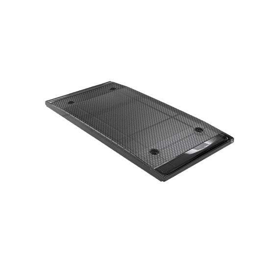 Domo Central PequeÃ±o de reemplazo para barra de luces SP216 de la marca SignalPro, Color Negro