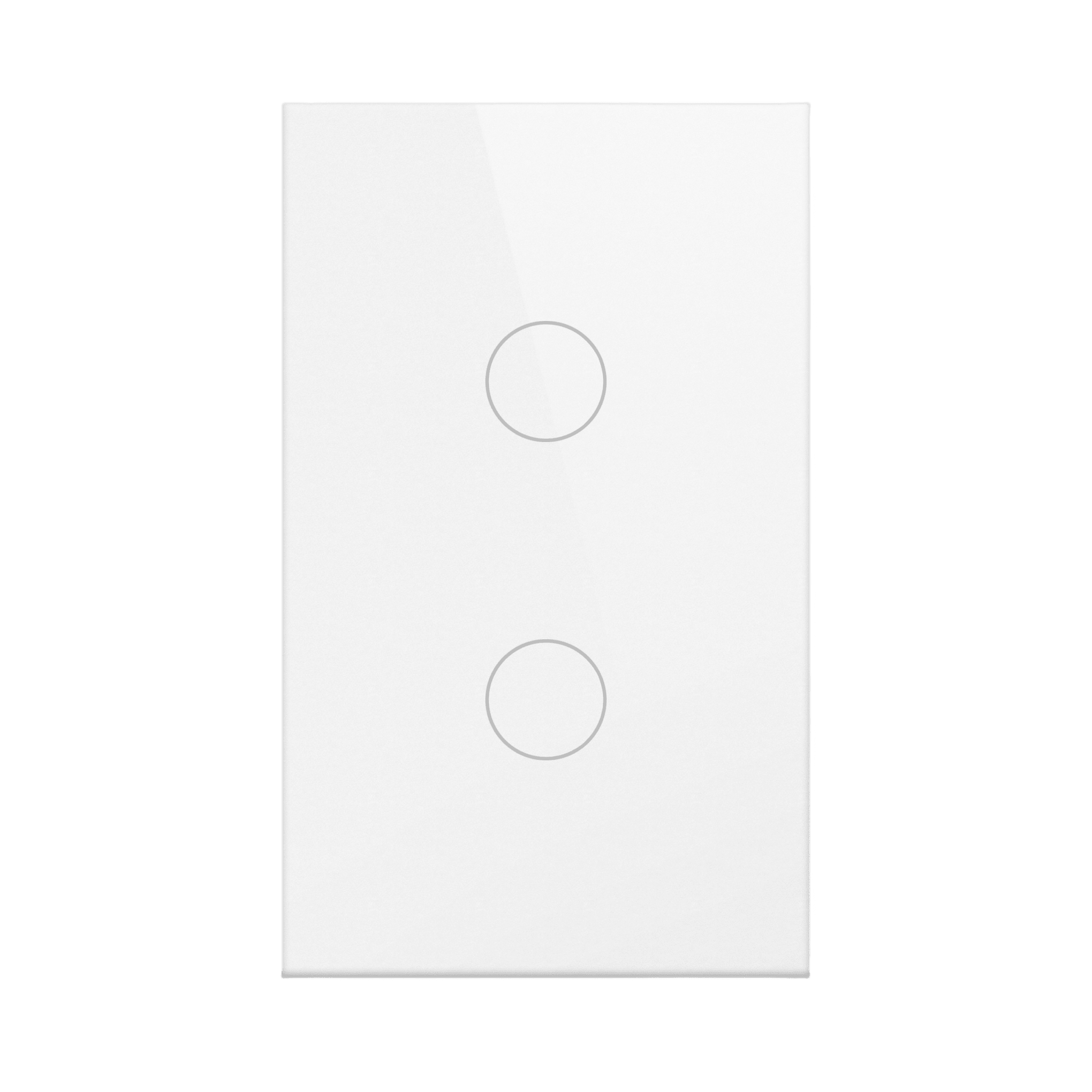 (ZigBee) Apagador switch inalÃ¡mbrico ZigBee, control de 2 regresos de carga, 110V