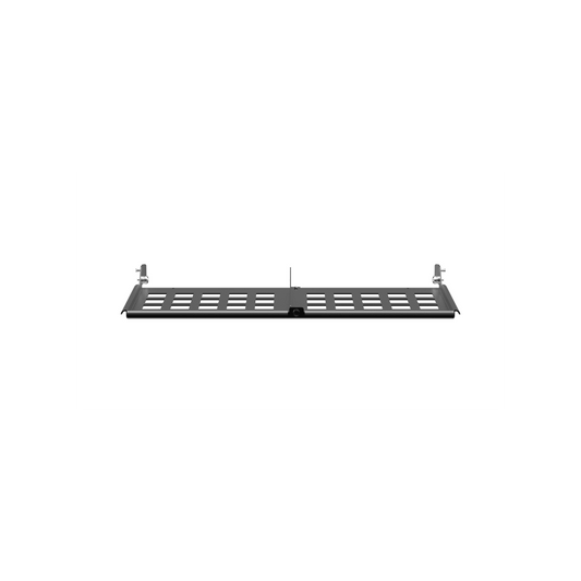 Organizador de Holgura para Cable de Fibra Ãptica, Uso con Paneles HD Flexâ¢ de 1 UR, Color Negro