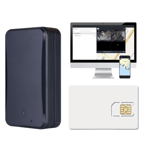 KIT Rastreador vehicular magnÃ©tico / Especial para contenedores u oculto en vehÃ­culo / baterÃ­a de larga duraciÃ³n / incluye una licencia anual para plataforma EPCOMGPSCODE y SIM500MB2Y