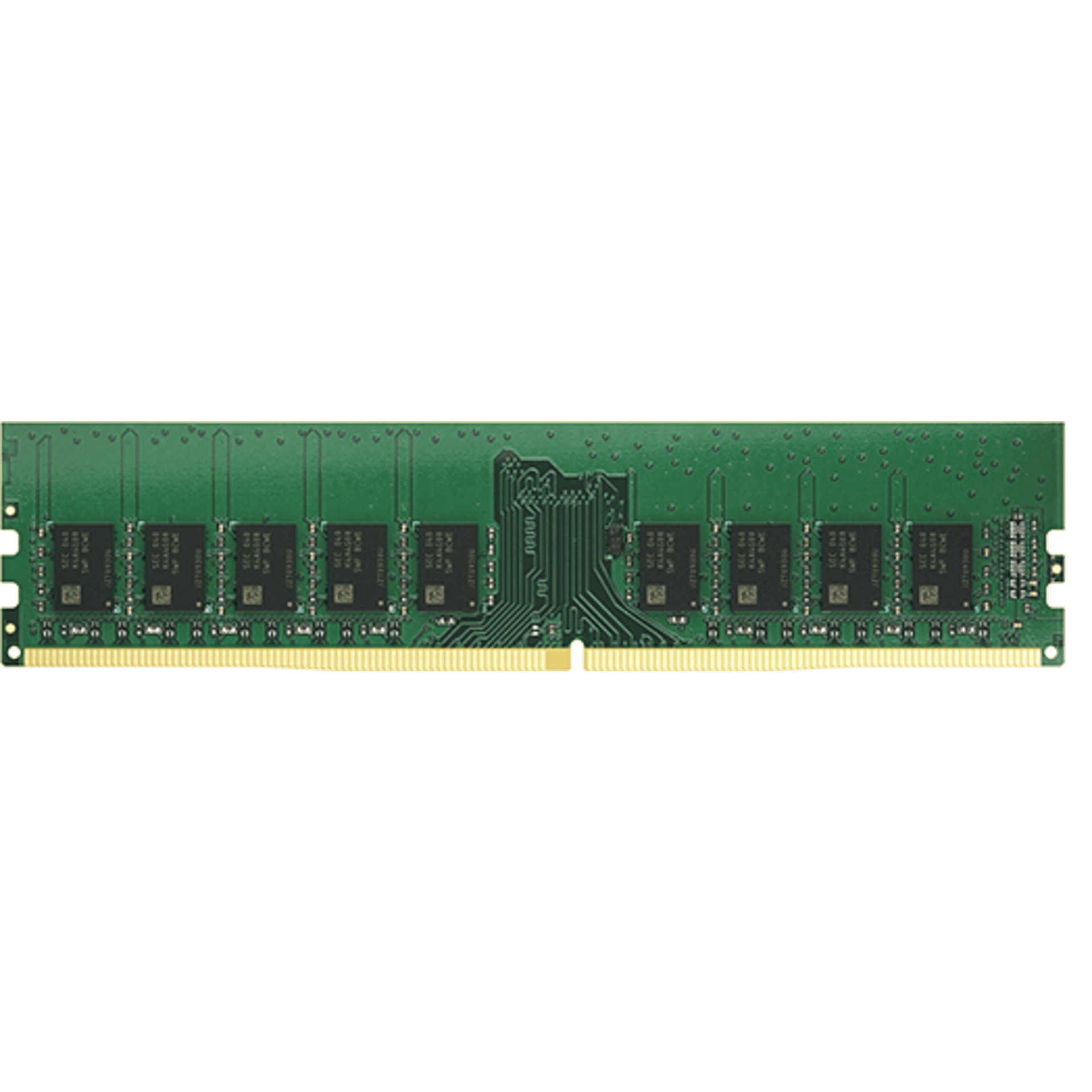 MÃ³dulo de Memoria DDR4 ECC Unbuffered DIMM | 8GB | 2666 MHz | Compatible con Series SA: SA3400D, SA3200D / Series UC: UC3400, UC3200 / Series 21: RS3621xs+, RS3621RPxs, RS2821RP+, RS2421RP+, RS2421+ / Series 19: RS1619xs+ / Series 18: RS3618xs / Se