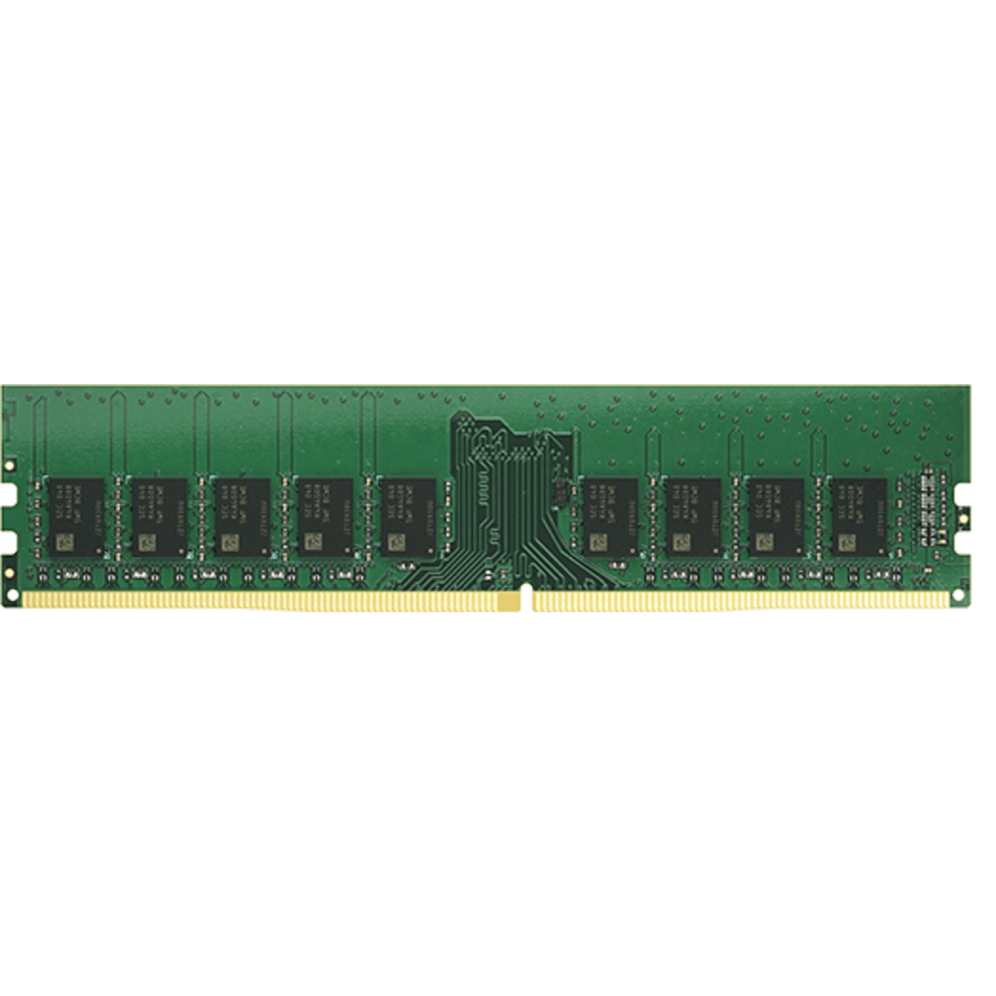 MÃ³dulo de Memoria DDR4 ECC Unbuffered DIMM | 8GB | 2666 MHz | Compatible con Series SA: SA3400D, SA3200D / Series UC: UC3400, UC3200 / Series 21: RS3621xs+, RS3621RPxs, RS2821RP+, RS2421RP+, RS2421+ / Series 19: RS1619xs+ / Series 18: RS3618xs / Se