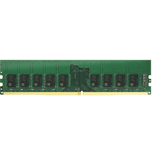 MÃ³dulo de Memoria DDR4 ECC Unbuffered DIMM | 8GB | 2666 MHz | Compatible con Series SA: SA3400D, SA3200D / Series UC: UC3400, UC3200 / Series 21: RS3621xs+, RS3621RPxs, RS2821RP+, RS2421RP+, RS2421+ / Series 19: RS1619xs+ / Series 18: RS3618xs / Se