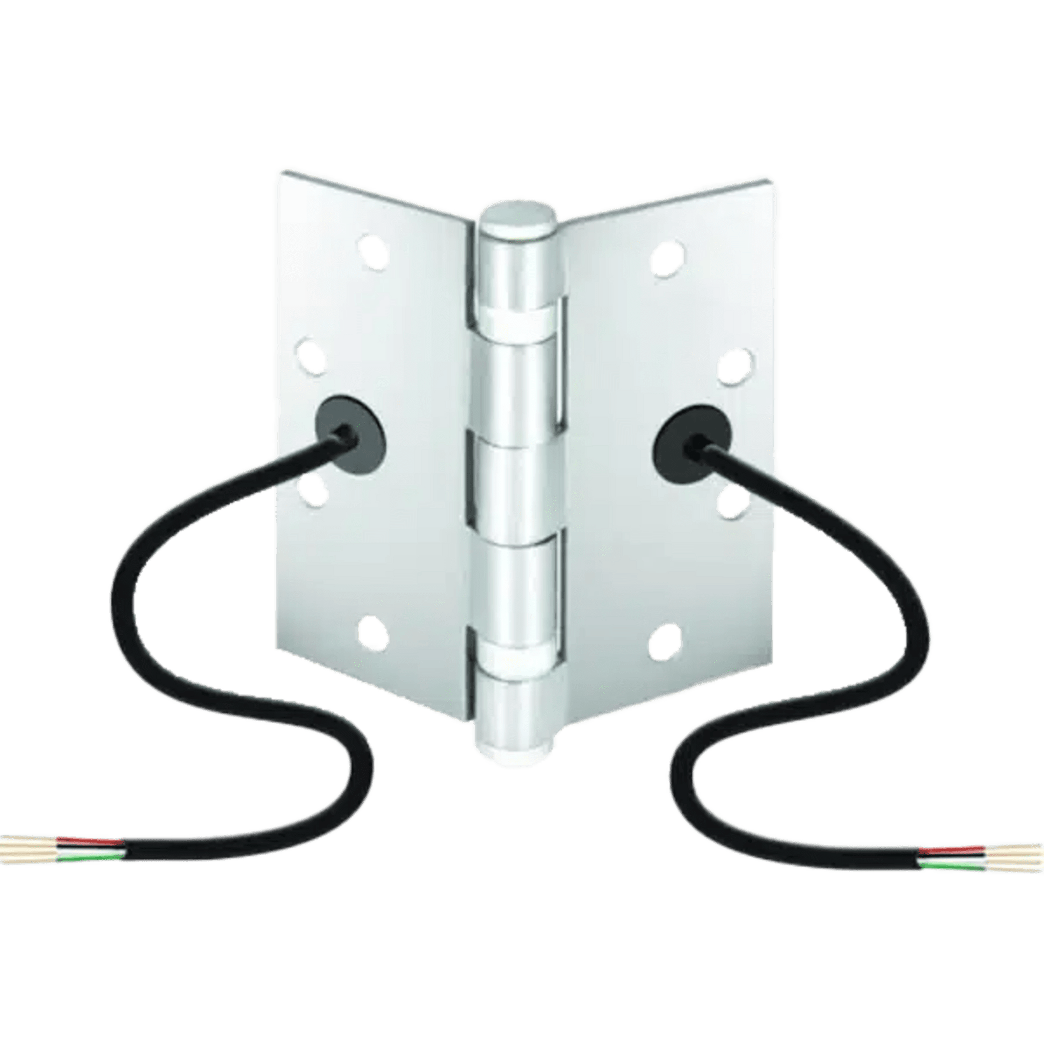 Bisagra de Transferencia ElÃ©ctrica SD-H412 / 12-24 VAC/VDC / 4 Hilos 28AWG / Acero Resistente a Vandalismo / Transferencia de EnergÃ­a y Datos / Reemplazo de Bisagra EstÃ¡ndar