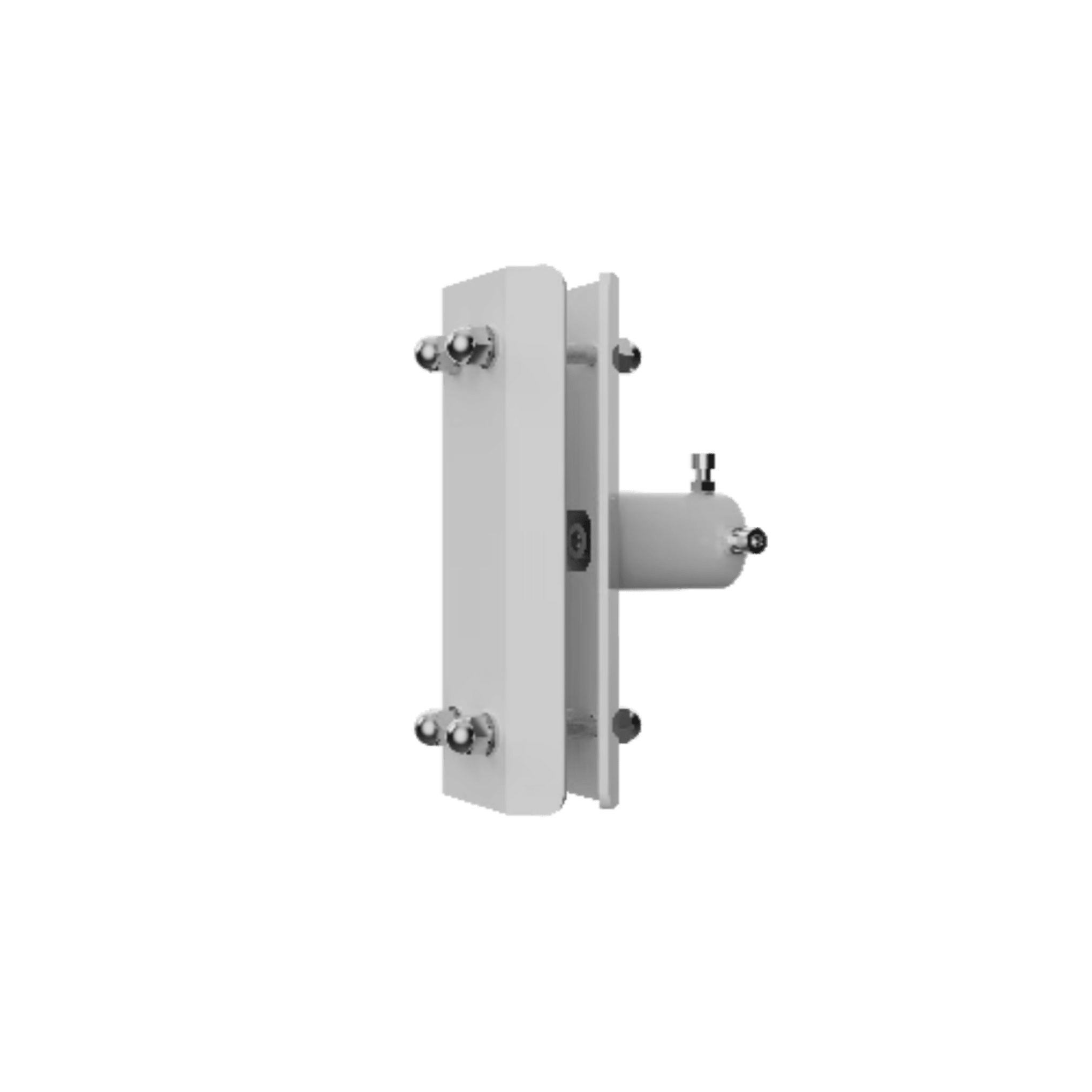 Enganche para Brazos Octagonales sin IluminaciÃ³n de Barreras Hikvision DS-TMG520 Series (solo de 5 y 6 metros)