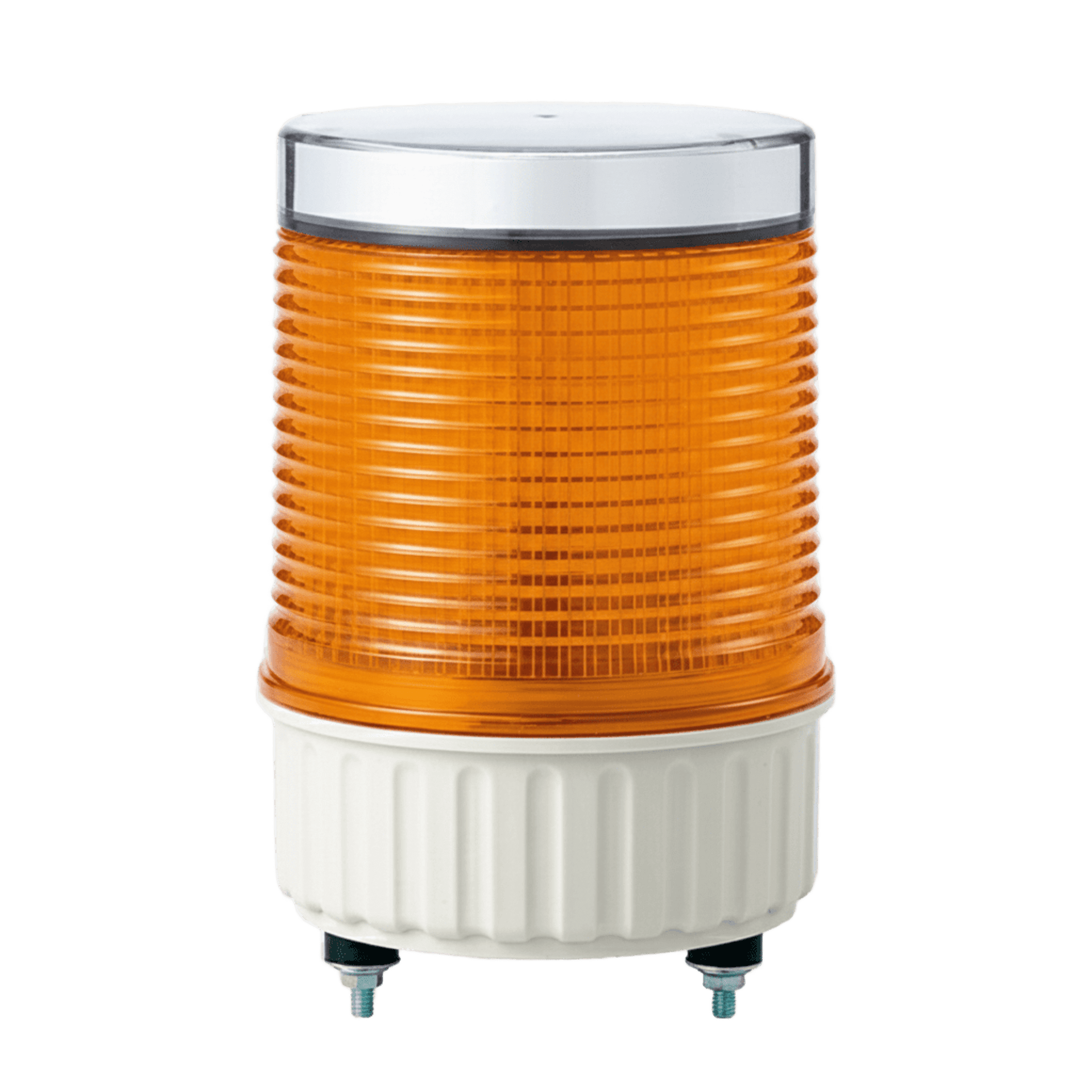 Luz LED destellante IP65, recargable solar en color Ãmbar