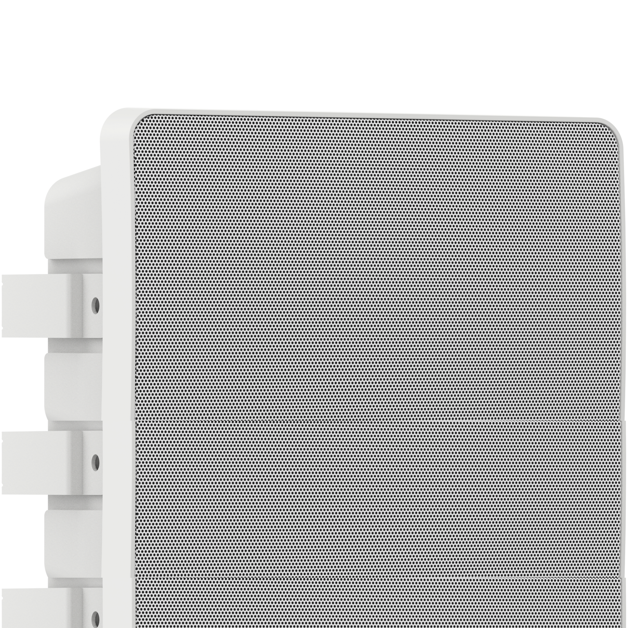 Altavoz de Pared / 20 Watts / 70 V / 100V / 8 Ohm / Blanco / Interior / Woofer 5.25′′ / Tweeter 1"