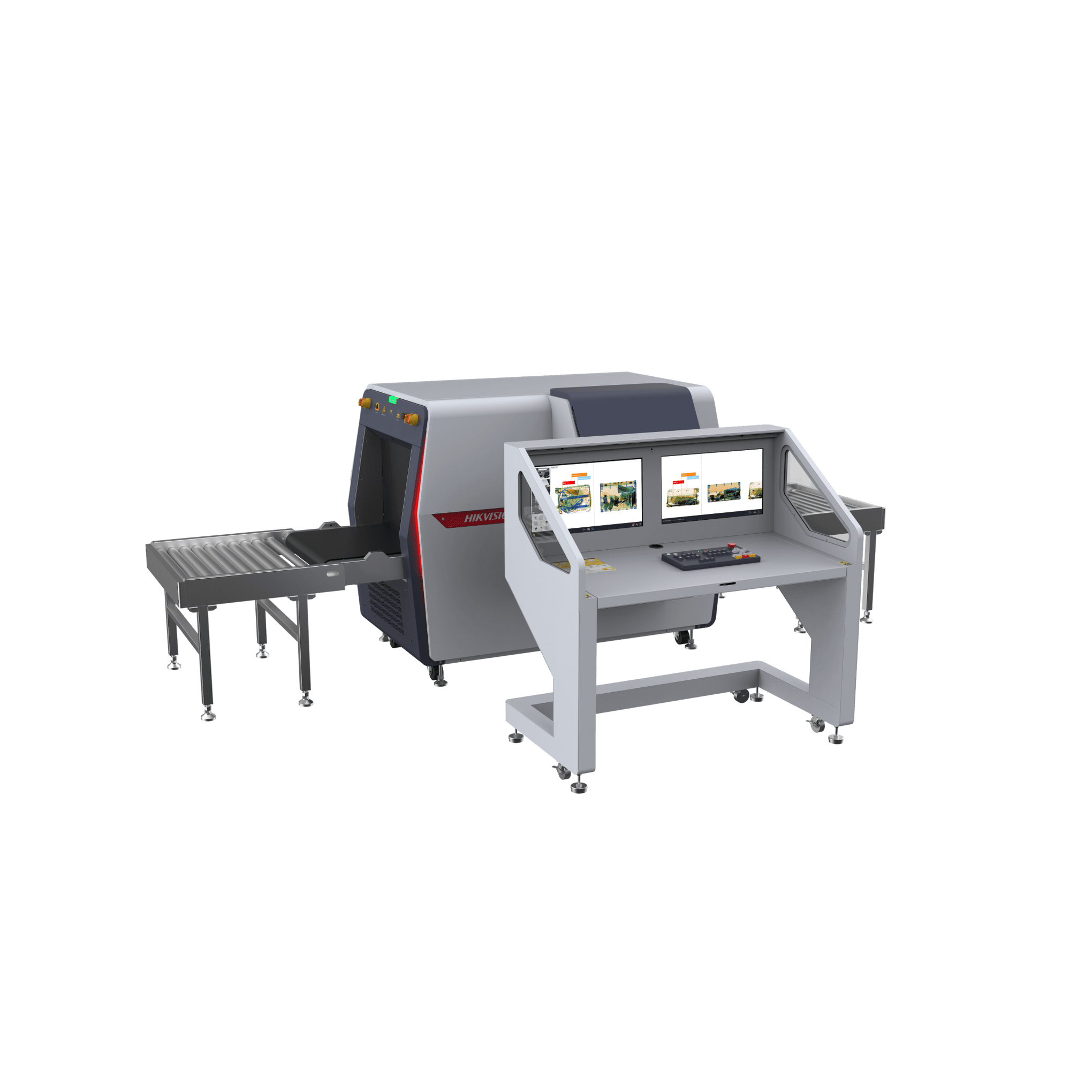 MÃ¡quina para InspecciÃ³n por Rayos X de doble Generador con Algoritmo de Reconocimiento Inteligente para Equipaje de Mano / TÃºnel de 60 x 40 cms / 4 CÃ¡maras Integradas de 2 Megapixel (Mas de 30 dias de GrabaciÃ³n)