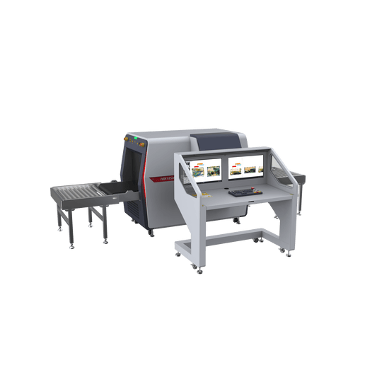 MÃ¡quina para InspecciÃ³n por Rayos X de doble Generador con Algoritmo de Reconocimiento Inteligente para Equipaje de Mano / TÃºnel de 60 x 40 cms / 4 CÃ¡maras Integradas de 2 Megapixel (Mas de 30 dias de GrabaciÃ³n)