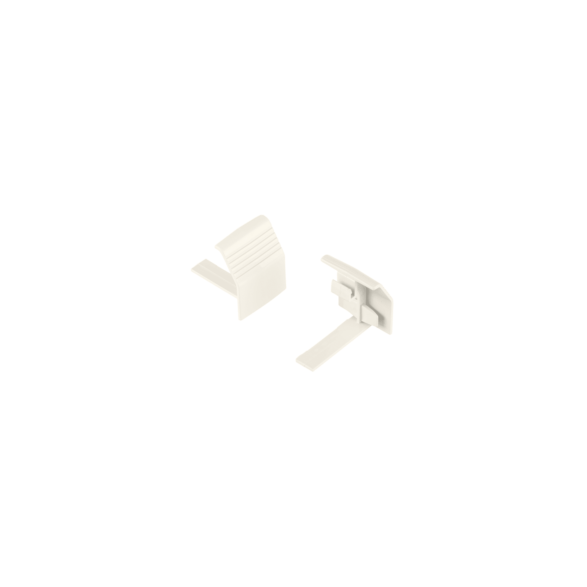 UniÃ³n recta de base, para uso con canaleta T70, Material PVC RÃ­gido, Color Blanco