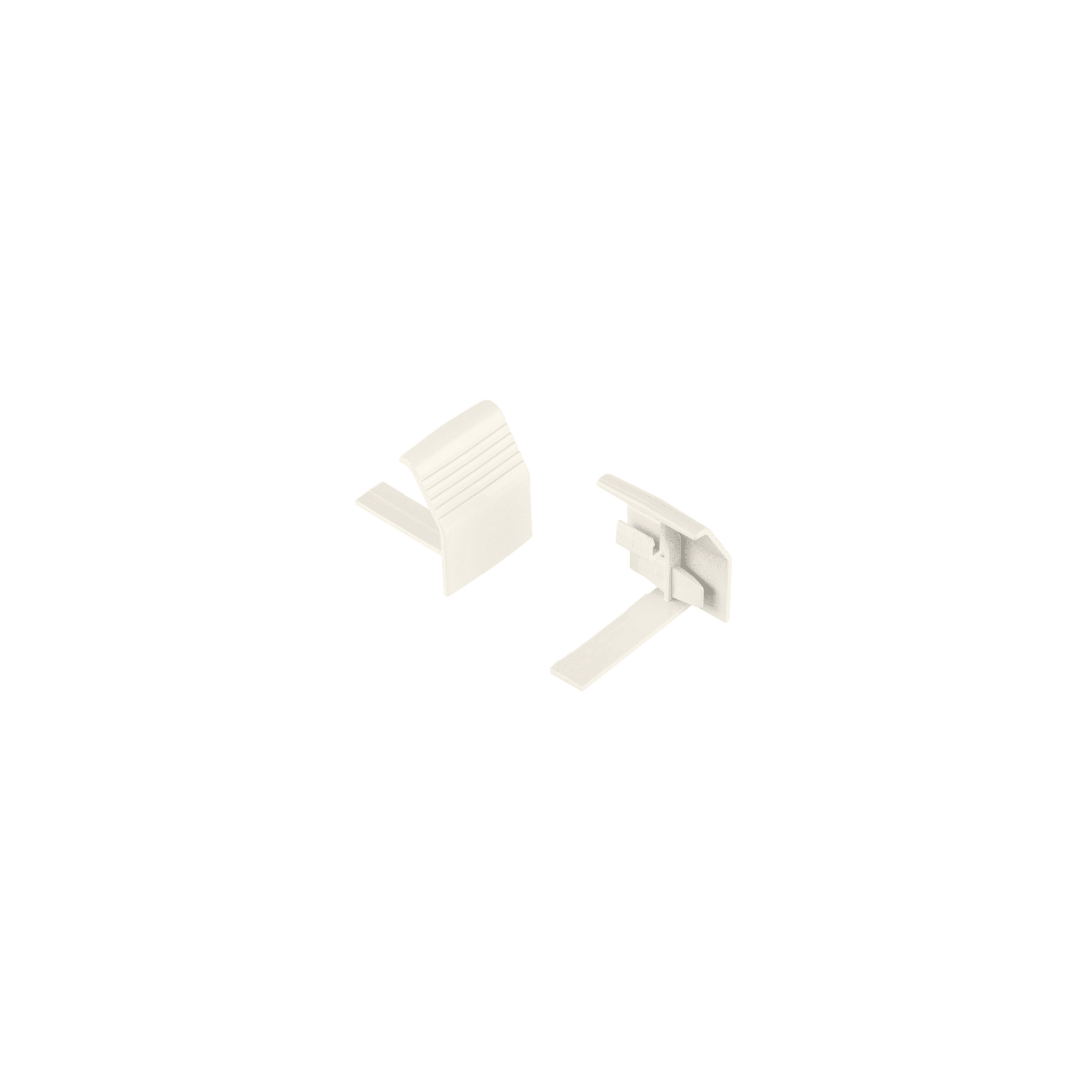 UniÃ³n recta de base, para uso con canaleta T70, Material PVC RÃ­gido, Color Blanco