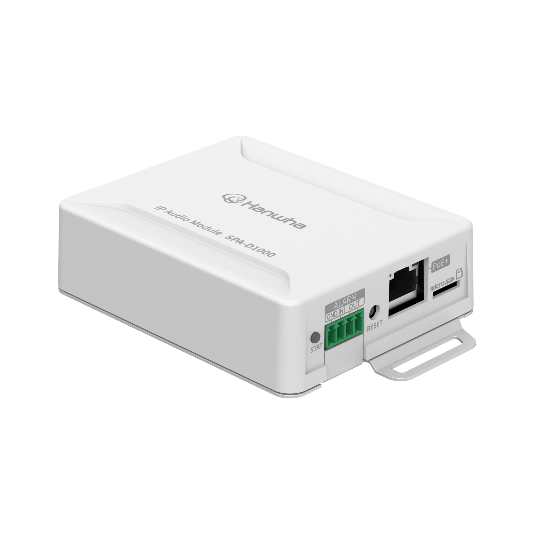 Modulo IP de Audio, 10W soporta memoria Microsd sunapi, ONVIF, SIP