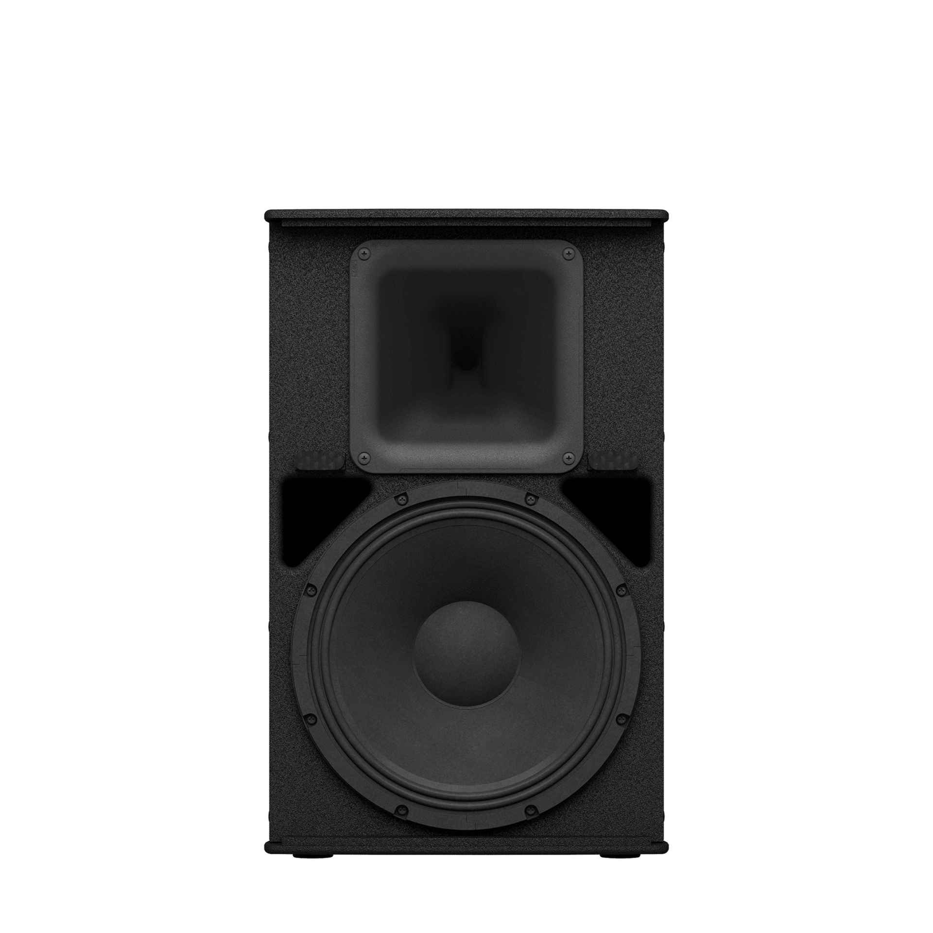 Altavoz Pasivo de 2 vias | Woofer 12'' | 8ohms | Color Negro | 500W | Gabinete de Madera