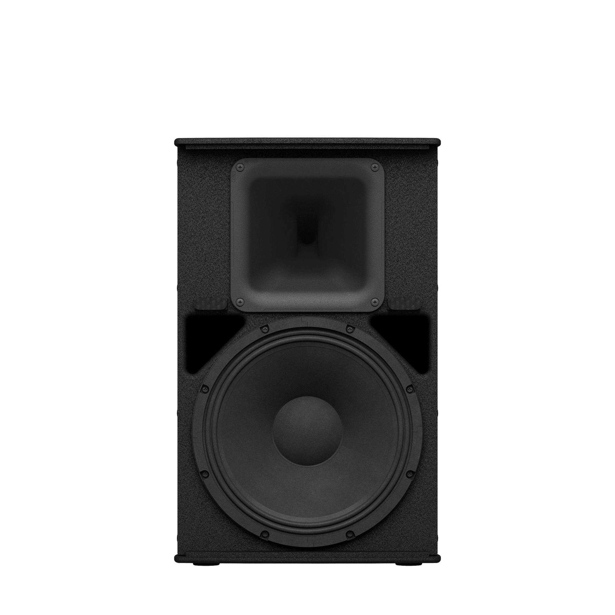 Altavoz Pasivo de 2 vias | Woofer 12'' | 8ohms | Color Negro | 500W | Gabinete de Madera