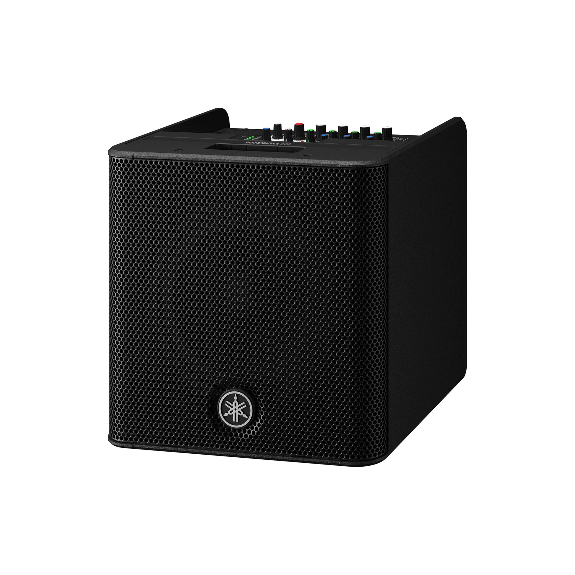 Sistema de Audio Portátil 180w | Altavoz 8" Coaxial | Consola de 5 canales | compatible con app Stagepas Controller | Incluye Batería Recargable