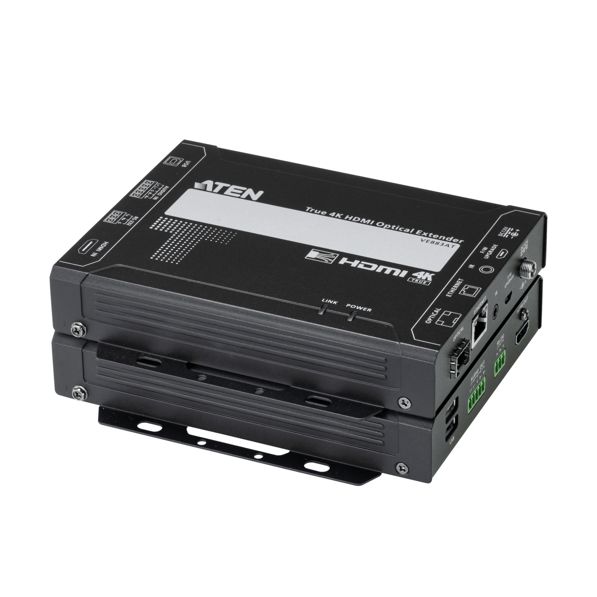 EXTENSOR OPTICO HDMI 4K 300M MULTIMODO