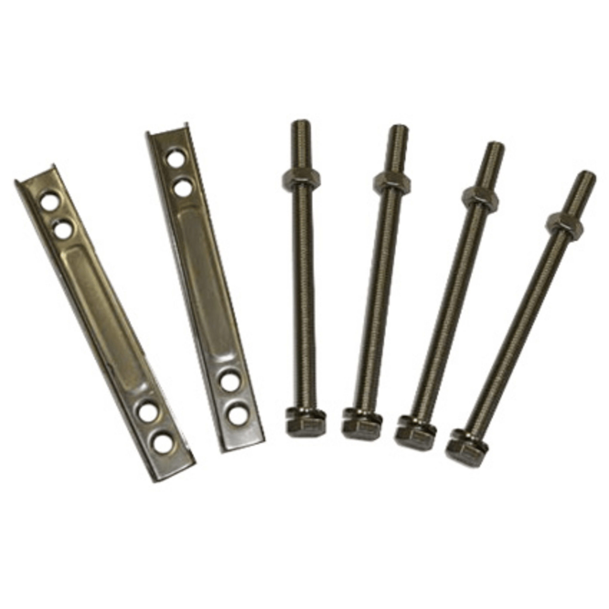 Soporte De Montaje (Incluye pernos, tuercas y soportes) Para TuberÃ­a Horizontal o Vertical, De 1,6" a 3,1" Serie Sensepoint XCD