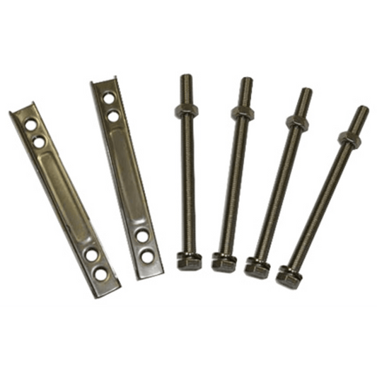 Soporte De Montaje (Incluye pernos, tuercas y soportes) Para TuberÃ­a Horizontal o Vertical, De 1,6" a 3,1" Serie Sensepoint XCD