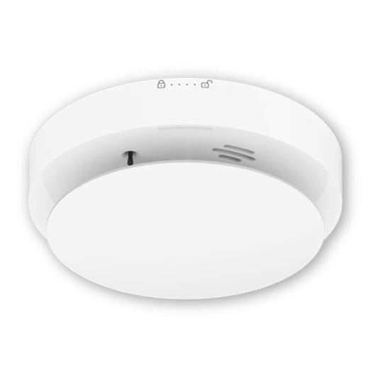 (AX PRO) Detector de Humo FotoelÃ©ctrico y Temperatura para Panel de Alarma HIKVISION / Interior / Soporta Funcionalidad AutÃ³noma